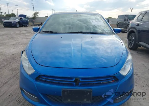 2016 Dodge Dart Se from USA, damaged, VIN 1C3CDFAA4GD682481
